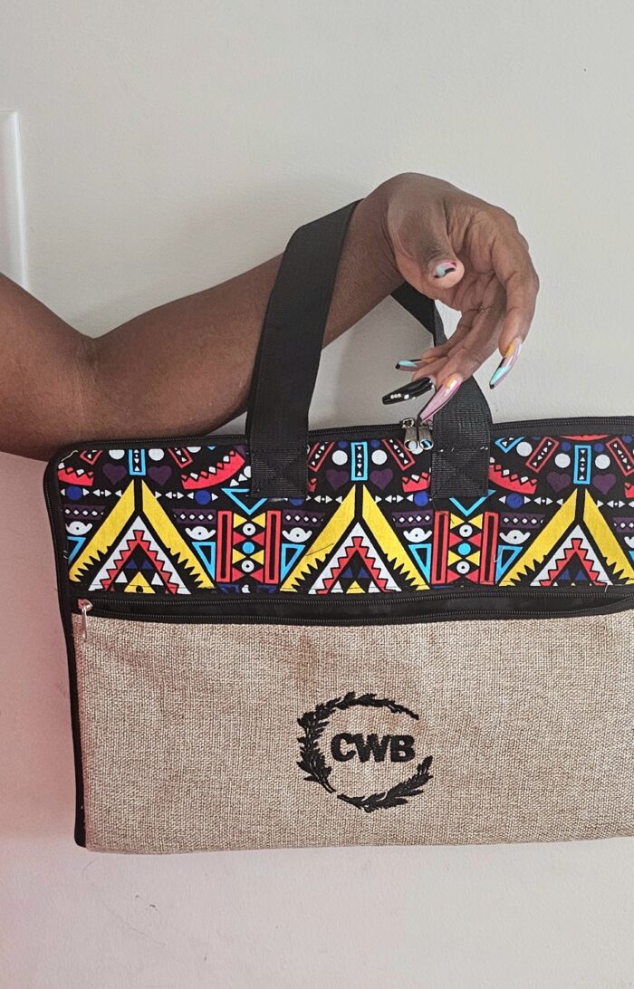 ChicwearbyIn-Style Vibrant & Colorful Laptop Bag – Premium & Stylish - Image 3