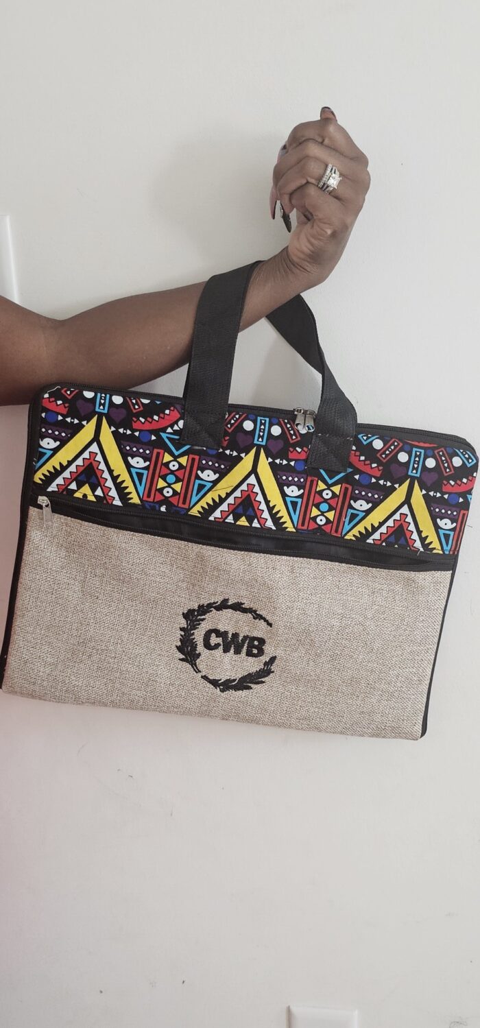 ChicwearbyIn-Style Vibrant & Colorful Laptop Bag – Premium & Stylish - Image 2