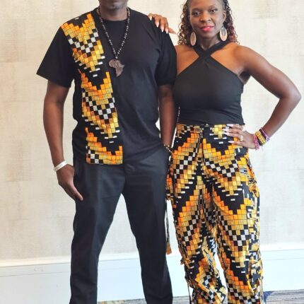 Couples Matching Outfit Set – Fashionista His & Hers Coordinated Set